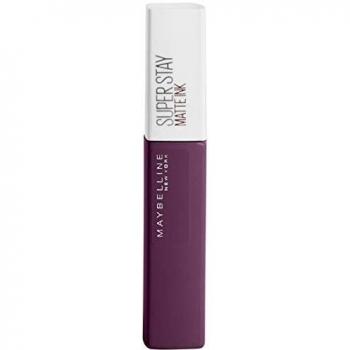 Labial Líquido Maybelline SuperStay Matte Ink - 110 Originator, Larga Duración, Acabado Mate