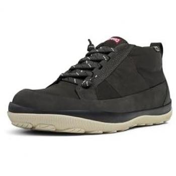 Camper Peu Pista GM Botines de Hombre con suela Michelin, color gris oscuro, talla 43