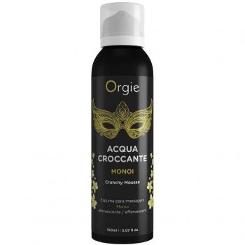 Orgie Crema de Masaje Efervescente Aroma Monoi 150 ml