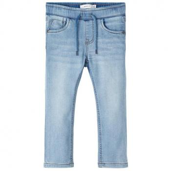 Vaqueros Ryan Slim Fit de Name It, tipo slim jeans, color denim azul claro 2472-th