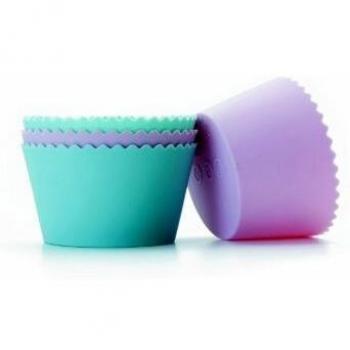 IBILI 871406-4 Moldes Cupcake Silicona
