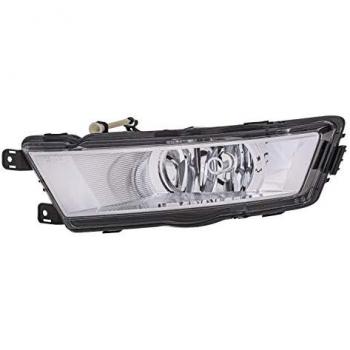 Faro antiniebla HELLA 1NG 354 844-071 Halógena - cromo - ECE - izquierda - compatible con Skoda Rapid (NH3)