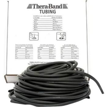 Tubo Thera-Band 7.50 m, espec. fuerte / negro
