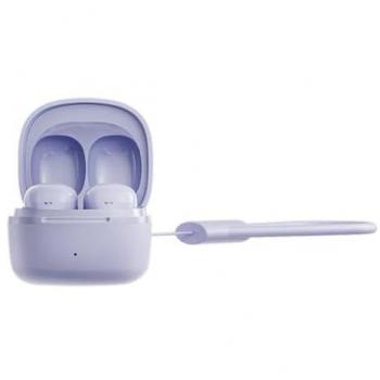 Auriculares Bluetooth In-Ear Canyon OnGo 4 Mini TWS, BT 5.3, color morado (6h + 18h de autonomía)