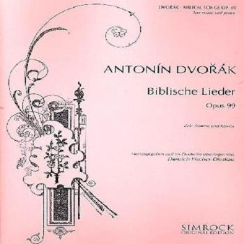 Biblical songs op. 99 chant