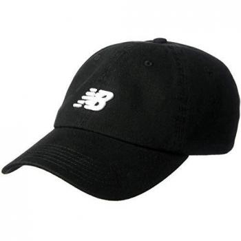 New Balance Classic Black 6 Panel Cap