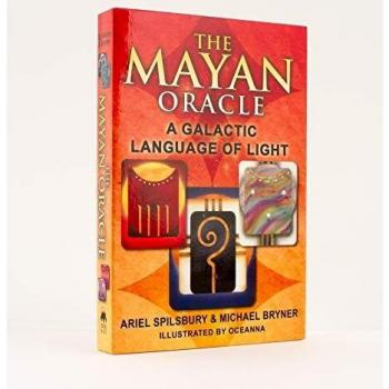 Mayan Oracle: the Galactic Language of Light, Book and Card Box Set