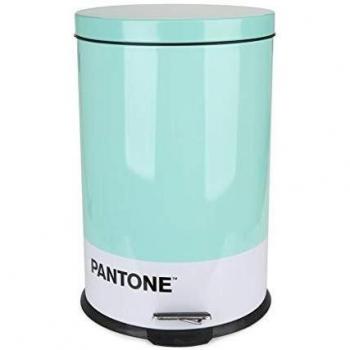 Balvi Cubo Basura Pantone Color Turquesa Cubo de 20L de Capacidad para Cocina, habitación u oficinas