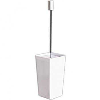 toyma 0474/10-Escobillero Cuadrado, Color Blanco