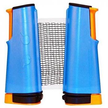 Schreuders Sr Deq Roll-Up Red Tenis de Mesa, Adultos Unisex, Blanco
