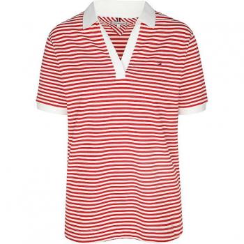 Tommy Hilfiger Multicolor Female Polo Shirt Size XS