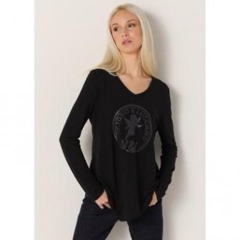 Victorio & Lucchino - Camiseta manga larga con angel print