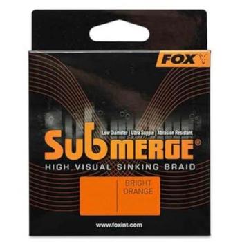 Línea Trenzada Fox International Submerge Orange Sinking 300 M