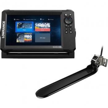 Lowrance Hook Reveal 9 with TripleShot Transducer and Inland Charts