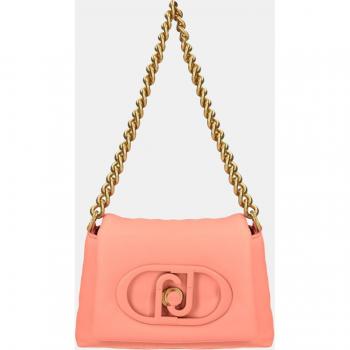 Liu Jo Pink Cross Body Bag, Shoulder Bags, Female, Pink, Size: ONE SIZE