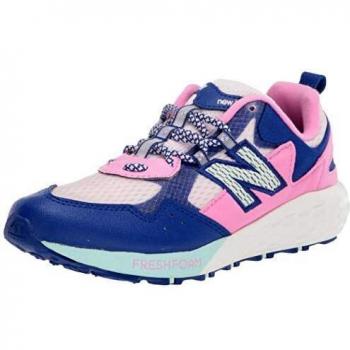 New Balance Gecrglk2, Running Shoe Girls, Frozen Surfaces/Black Rose, 20 EU