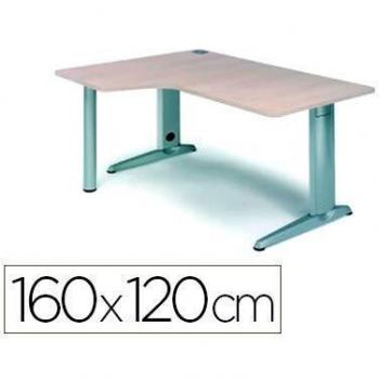 Rocada 2053AC01 - Mesa rocada izquierda, color haya