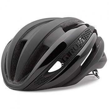 Giro Synthe MIPS – Casco, Todo el año, Unisex, Color Negro - Negro, tamaño Medium