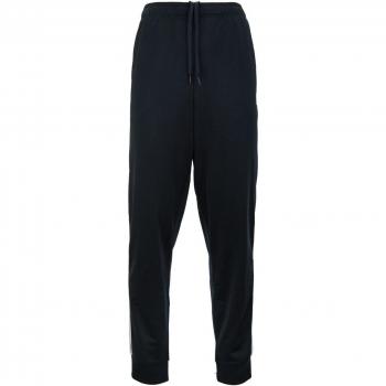 Adidas Primegreen Essentials Warm-Up Tapered Sweatpants for Men - Black/White - XL