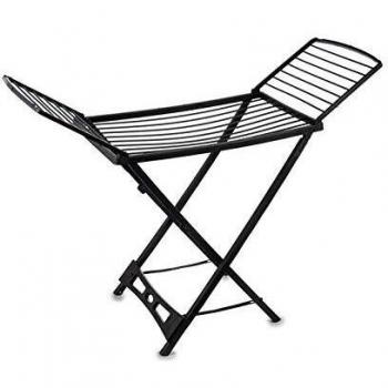 BigBuy Home Tendedero Resina, 8 X 119.5 X 53 Cm, Materiales Varios, Multicolor