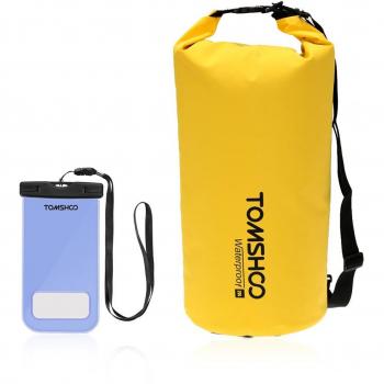 TOMSHOO Bolsas Estancas 10L/20L/40L