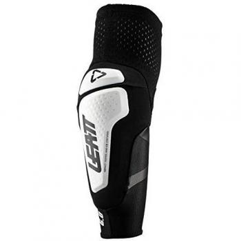 Leatt 3DF 6.0 Protectores de Codo de Motocross - Blanco - Talla 2XL