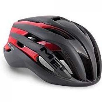 MET Casco Trenta Negro Roj S