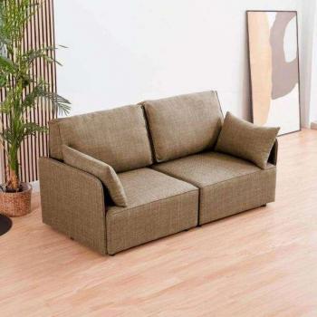 Sofá Modular Riposo A+A Estilo Contemporáneo Color Beige 186 CM