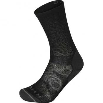 Calcetines unisex Lorpen Cite Liner Thermic Eco negros - XL