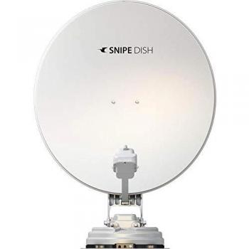SNIPE Dish 85 cm Twin, Auto Skew Vollautomatische Satelliten Antenne