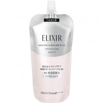 SHISEIDO Elixir White Clear Lotion T, 170 ml - Type III - soft, for dry skin