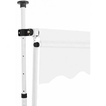 vidaXL Manual Retractable Awning 200 cm Cream