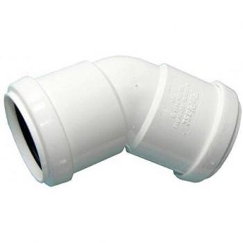 Empalme de tubería de residuos acodado, de Home Standard®, FloPlast , 90366