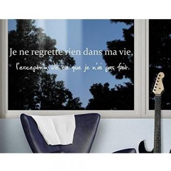 Apalis Vinilo décorativo para Cristal no.CA35 Je Ne Regrette, Farbe:Frosted;Größe:70cm x 356cm