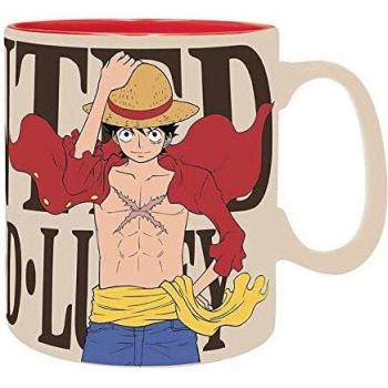 One Piece – Luffy & Skull