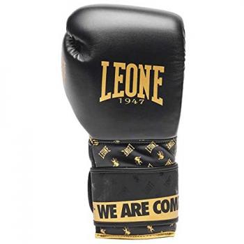 Guantes de Boxeo Leone1947 DNA 14 oz Negro Artificial Leather