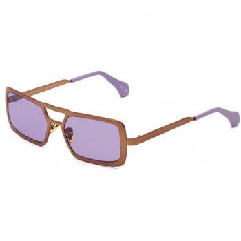 Retrosuperfuture STEREO PLASMA FVZ Men's Brown Sunglasses 56mm