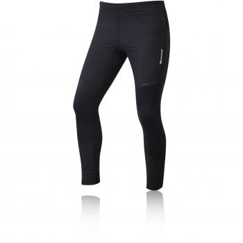 Montane - Cordillera Thermal Trail Tights, color negro, talla S
