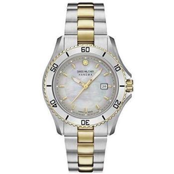 SWISS MILITARY-HANOWA Juego de joyas Mujer acero inoxidable - 06-7296.7.55.009