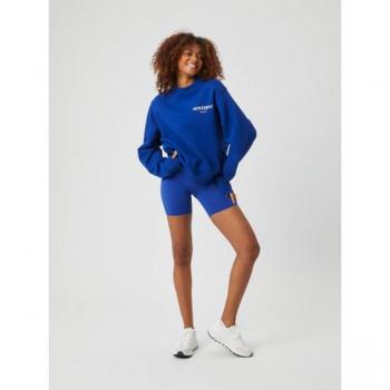 Björn Borg Studio Alice Oversized Crew Blue, L