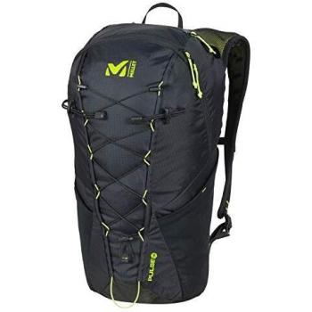 Millet Pulse 16 Mochila de Acampada, Unisex Adulto, Negro