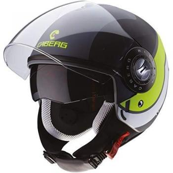Caberg - Casco Riviera V3 Sway XL matt anthracite/black/yellow fluo
