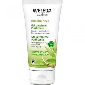 Weleda Purifying Cleansing Gel 100ml - Natural, Vegan, for Imperfection-Prone Skin
