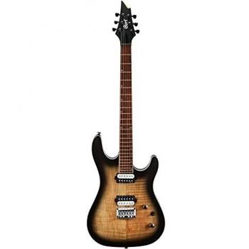 Cort KX300 Electric Guitar Open Pore Raw Burst