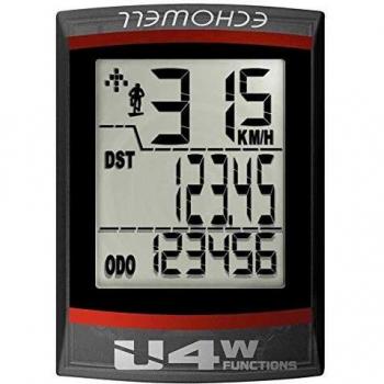 Echowell U4 Wired Ciclo Ordenador, Unisex, U4, Negro, Talla única