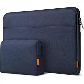 Inateck 14 Pulgadas Funda Protectora Bolsa Tipo Sleeve para Portátil Compatible con 14 Pulgadas Laptops, Surface Book 13.5, Surface Laptop 13.5, Chromebook Notebook, portátil Ultrabook de 14