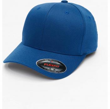 Royal Blue Flexfit Wooly Combed Stretch Cap - Unisex L/XL