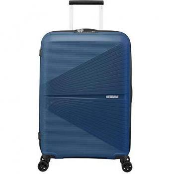 Trolley Rigido 67cm 4 Ruote Medio | American Tourister Airconic | 88G002-Midnight Navy