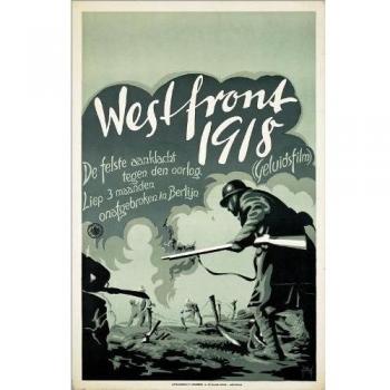 1918 Westfront Póster de película bajos 11 x 17 EN - 28 cm x 44 cm