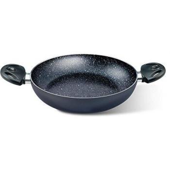 Sartén Biostone de Aluminio Antiadherente Inducción Ø 28 cm con 2 Asas de Acero Inoxidable